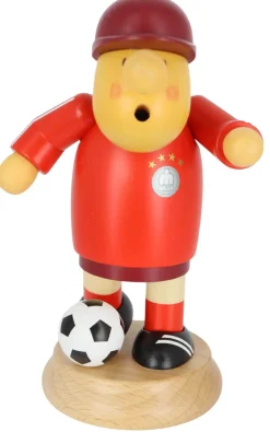 Müller Kleinkunst Räuchermännchen*Räuchermännchen Müllerchen® Fußballer, 16 cm von