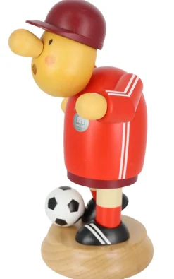 Müller Kleinkunst Räuchermännchen*Räuchermännchen Müllerchen® Fußballer, 16 cm von
