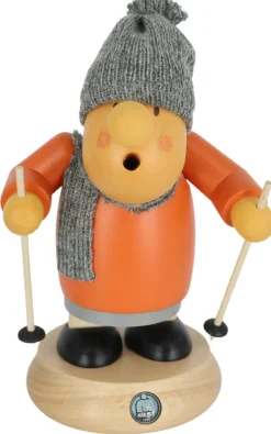 Müller Kleinkunst Räuchermännchen*Räuchermännchen Müllerchen® Winterwanderer von