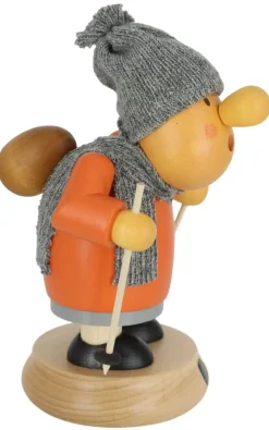 Müller Kleinkunst Räuchermännchen*Räuchermännchen Müllerchen® Winterwanderer von