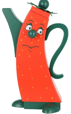 Müller Kleinkunst Räuchermännchen*Räuchermännchen Moderne Räucherfigur Erdbeere von