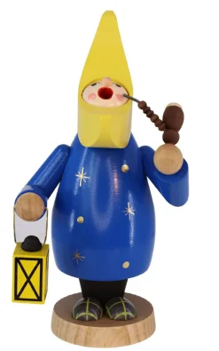Richard Glässer GmbH Neuheiten | Auslaufartikel*Räuchermännchen Mond, 18 cm von Richard Glässer