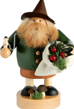 KWO Räuchermännchen*Räuchermännchen Moosmännchen, 20 cm von