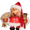 Christian Ulbricht Räuchermännchen*Räuchermännchen Moppel Weihnachtsmann, 32 cm von