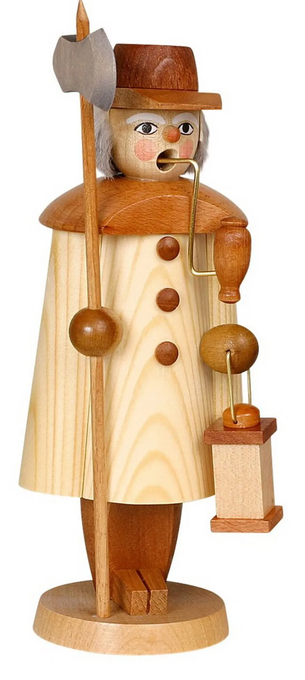 Jan Stephani Neuheiten | Räuchermännchen*Räuchermännchen Nachtwächter, , 19 cm von