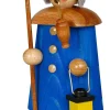 Jan Stephani Neuheiten | Räuchermännchen*Räuchermännchen Nachtwächter, blau, 19 cm von