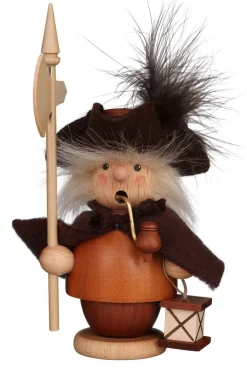 Christian Ulbricht Räuchermännchen*Räuchermännchen Nachtwächter, , 13 cm von