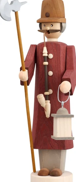 Seiffener Volkskunst eG Räuchermännchen*Räuchermännchen Nachtwächter, 31 cm, von