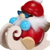 Seiffener Volkskunst eG Neuheiten | Räuchermännchen*Räuchermännchen Nikolaus fährt Schlitten von