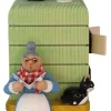 Richard Glässer GmbH Neuheiten | Auslaufartikel*Räuchermännchen Oma am Kachelofen, 10 cm von Richard Glässer