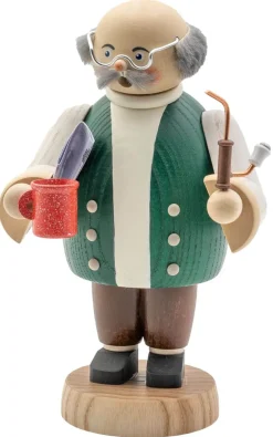 Seiffener Volkskunst eG Räuchermännchen*Räuchermännchen Opa, 18 cm von