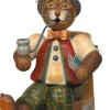 Hubrig Volkskunst Osterhasen*Räuchermännchen Osterhase Räuchergustav von