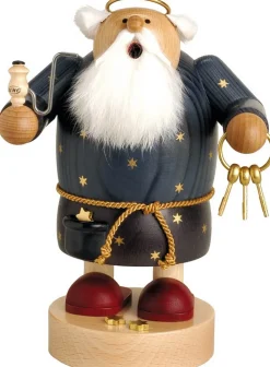 KWO Räuchermännchen*Räuchermännchen Petrus, 19 cm von