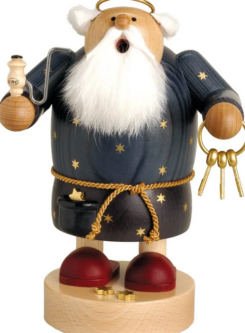 KWO Räuchermännchen*Räuchermännchen Petrus, 19 cm von