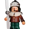 Christian Ulbricht Räuchermännchen*Räuchermännchen Pilot, 22 cm, von