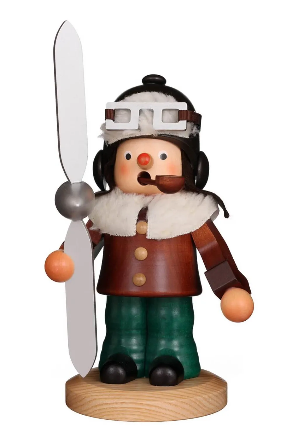 Christian Ulbricht Räuchermännchen*Räuchermännchen Pilot, 22 cm, von