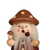 Christian Ulbricht Räuchermännchen*Räuchermännchen Pilzmann in , 10 cm von