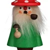 Christian Ulbricht Räuchermännchen*Räuchermännchen Pilzmannl, 9 cm von