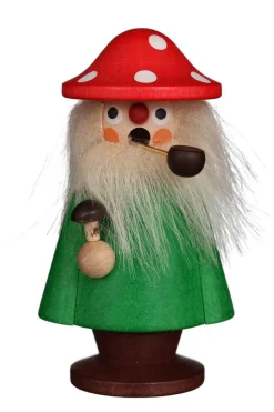 Christian Ulbricht Räuchermännchen*Räuchermännchen Pilzmannl, 9 cm von