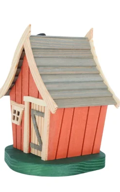 Richard Glässer GmbH Räuchermännchen*Räuchermännchen Rauchhaus Abenteuer, 20 cm, von Richard Glässer