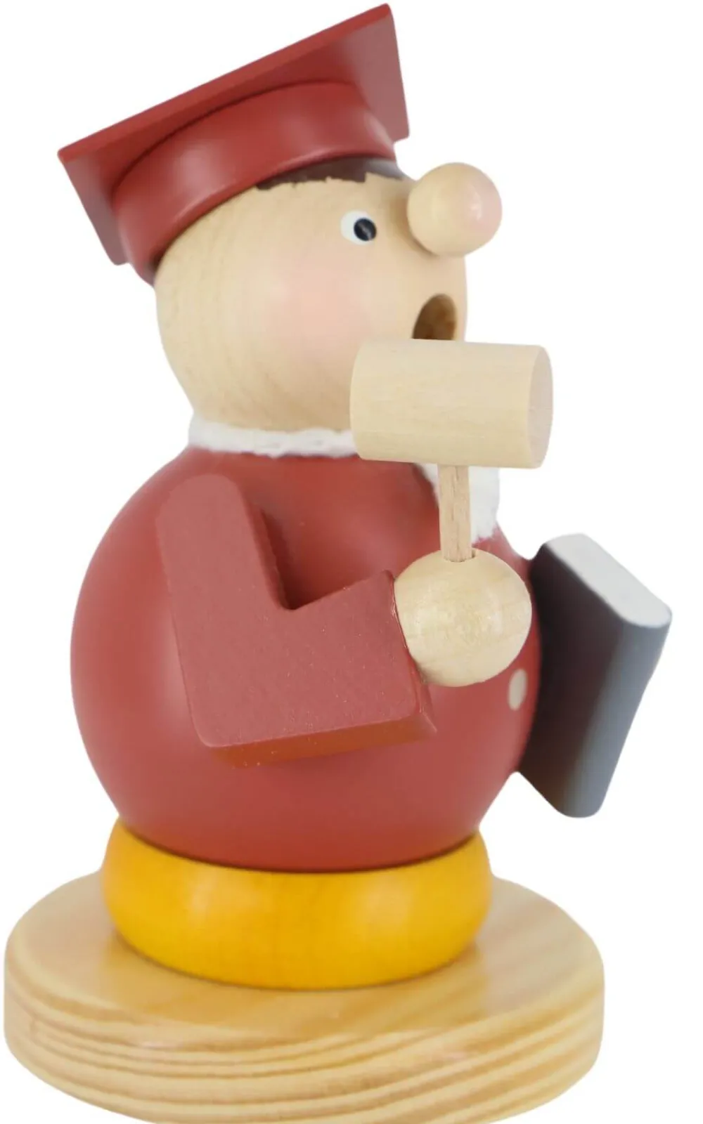 Zenker Räuchermännchen*Räuchermännchen Richter Friederich mit Gesetzbuch, 11 cm von Ralf
