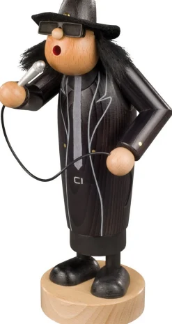 KWO Neuheiten | Räuchermännchen*Räuchermännchen Rocker, 25 cm von