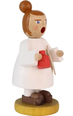Richard Glässer GmbH Neuheiten | Auslaufartikel*Räuchermännchen Ärztin, 11 cm von Richard Glässer