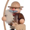 KWO Räuchermännchen*Räuchermännchen Schäfer, 11 cm von