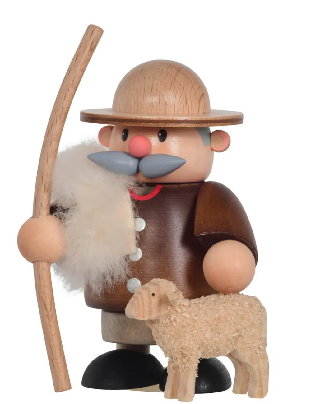 KWO Räuchermännchen*Räuchermännchen Schäfer, 11 cm von