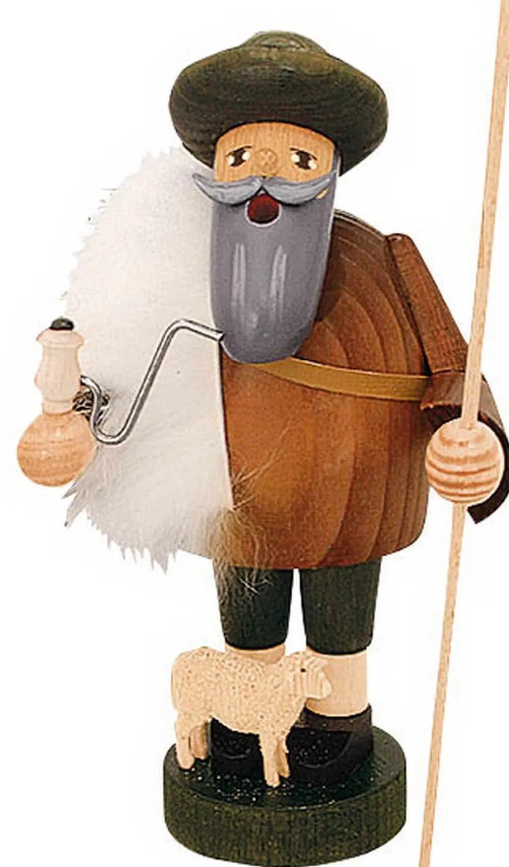 KWO Neuheiten | Räuchermännchen*Räuchermännchen Schäfer, 18 cm von