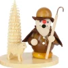 Zenker Räuchermännchen*Räuchermännchen Schäfer mit Schaf, 8 cm von Ralf