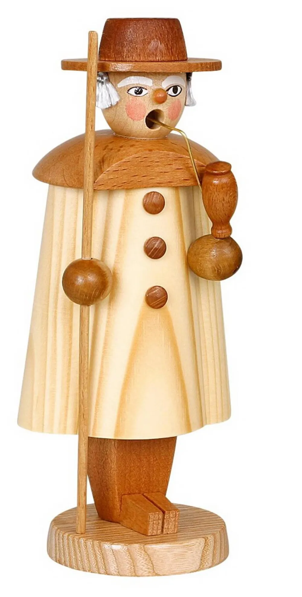 Jan Stephani Neuheiten | Räuchermännchen*Räuchermännchen Schäfer, , 17 cm von