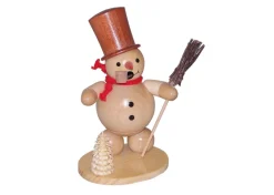 Zenker Räuchermännchen*Räuchermännchen Schneemann mit Zylinder, , 12 cm von Ralf