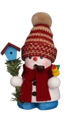 Christian Ulbricht Neuheiten | Räuchermännchen*Räuchermännchen Schneemann, 12 cm von