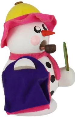 Gerd Hofmann Räuchermännchen*Räuchermännchen Schneemann Shoppingqueen, , 7 cm von