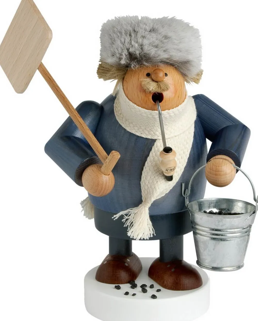 KWO Räuchermännchen*Räuchermännchen Schneeschipper, 19 cm von