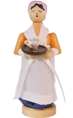 Armin Braun Räuchermännchen*Räuchermännchen Schokoladenmädchen von