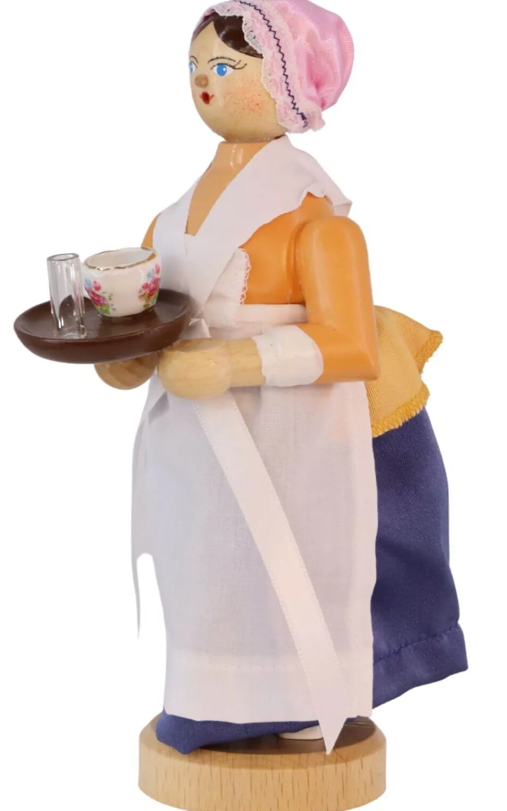 Armin Braun Räuchermännchen*Räuchermännchen Schokoladenmädchen von
