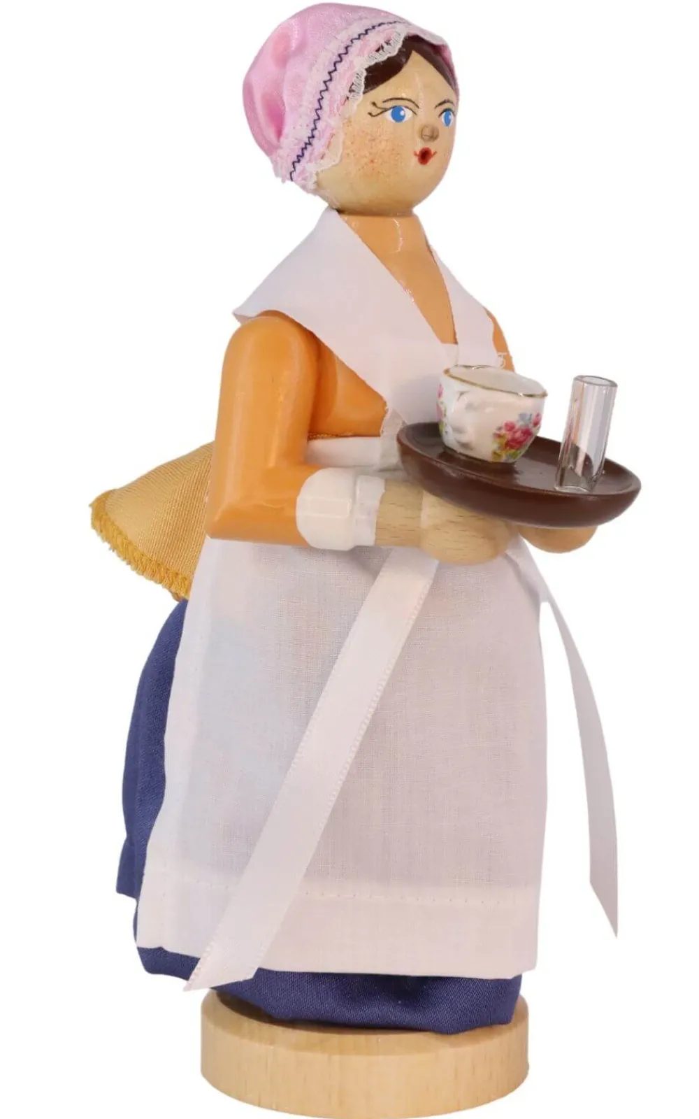 Armin Braun Räuchermännchen*Räuchermännchen Schokoladenmädchen von