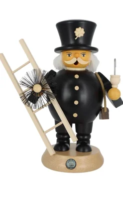 Müller Kleinkunst Räuchermännchen*Räuchermännchen Schornsteinfeger, 19 cm von