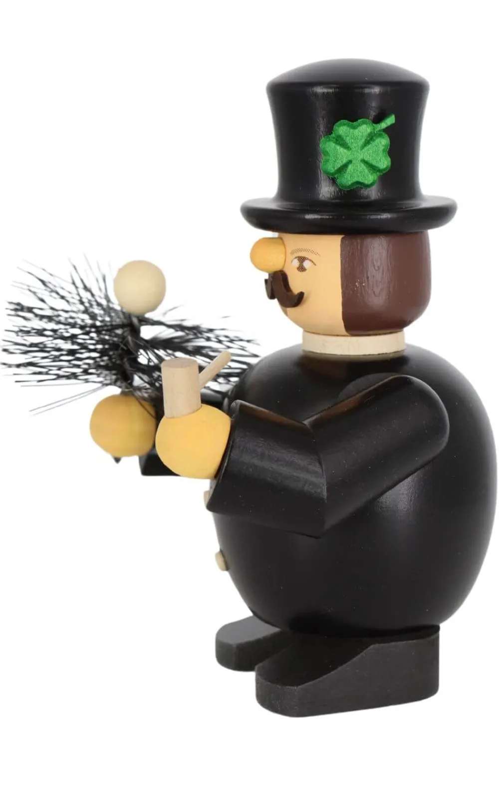 Müller Kleinkunst Räuchermännchen*Räuchermännchen Schornsteinfeger, 11 cm, farbig von