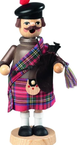 Richard Glässer GmbH Neuheiten | Räuchermännchen*Räuchermännchen Schotte, 18 cm, von Richard Glässer