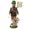 Karl Werner Räuchermännchen*Räuchermännchen Schützenkönig, braun von
