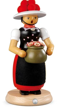 Müller Kleinkunst Räuchermännchen*Räuchermännchen Schwarzwaldmädel von