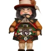 Christian Ulbricht Räuchermännchen*Räuchermännchen Schwarzwälder, , 39 cm von