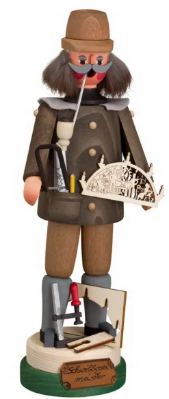 Karl Werner Räuchermännchen*Räuchermännchen Schwibbogenmeister von
