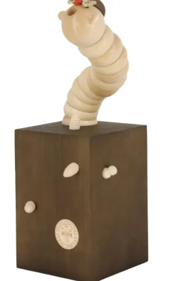 Zenker Räuchermännchen*Räuchermännchen Seiffener Holzwurm von Ralf