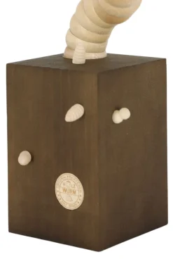 Zenker Räuchermännchen*Räuchermännchen Seiffener Holzwurm von Ralf