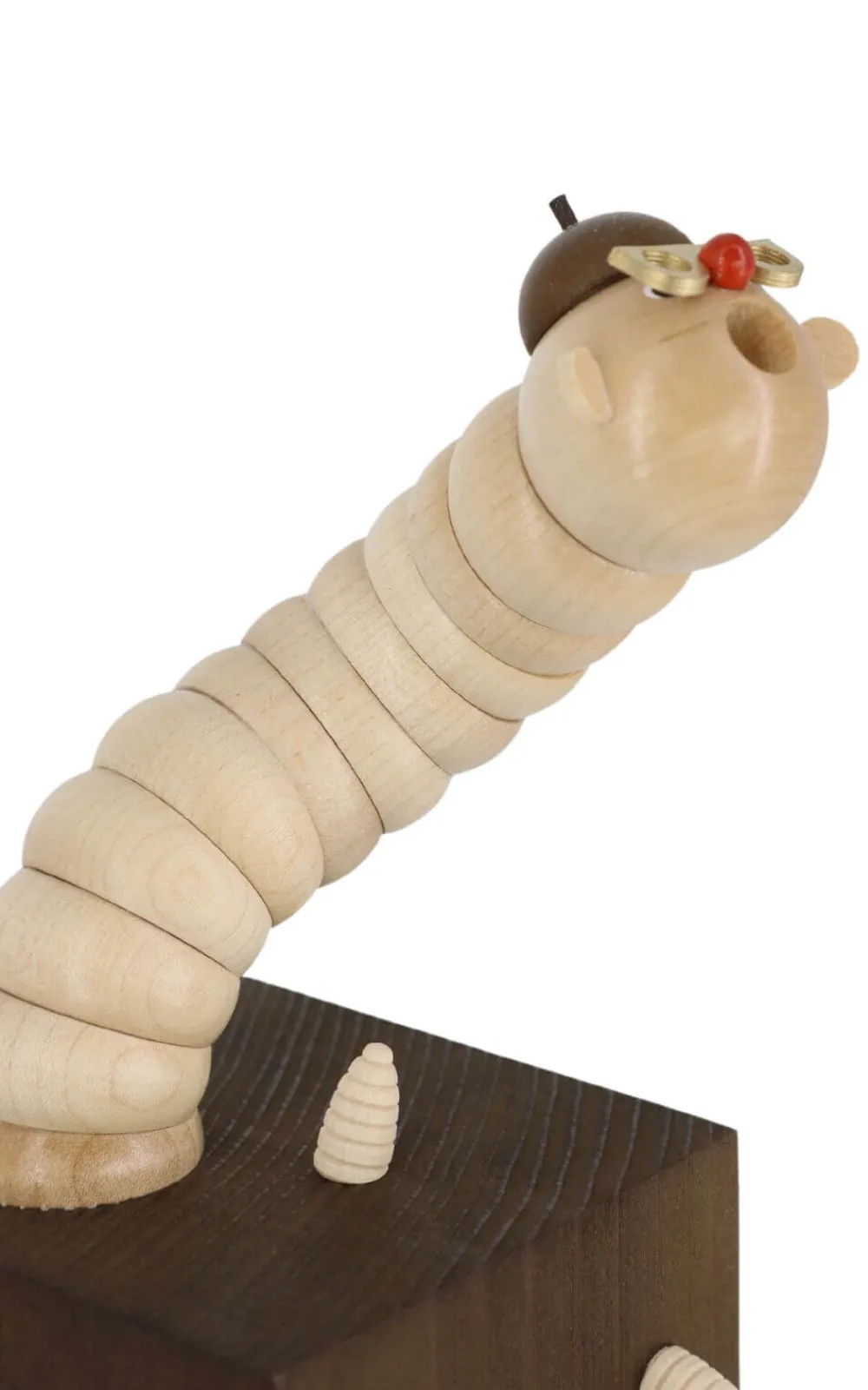 Zenker Räuchermännchen*Räuchermännchen Seiffener Holzwurm von Ralf