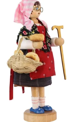 Armin Braun Neuheiten | Räuchermännchen*Räuchermännchen Semmelmilda, 20 cm von